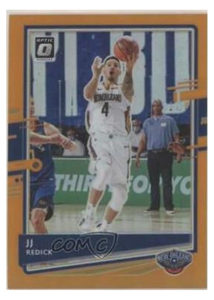 2020-21 Donruss Optic Base Set JJ Redick #32 card