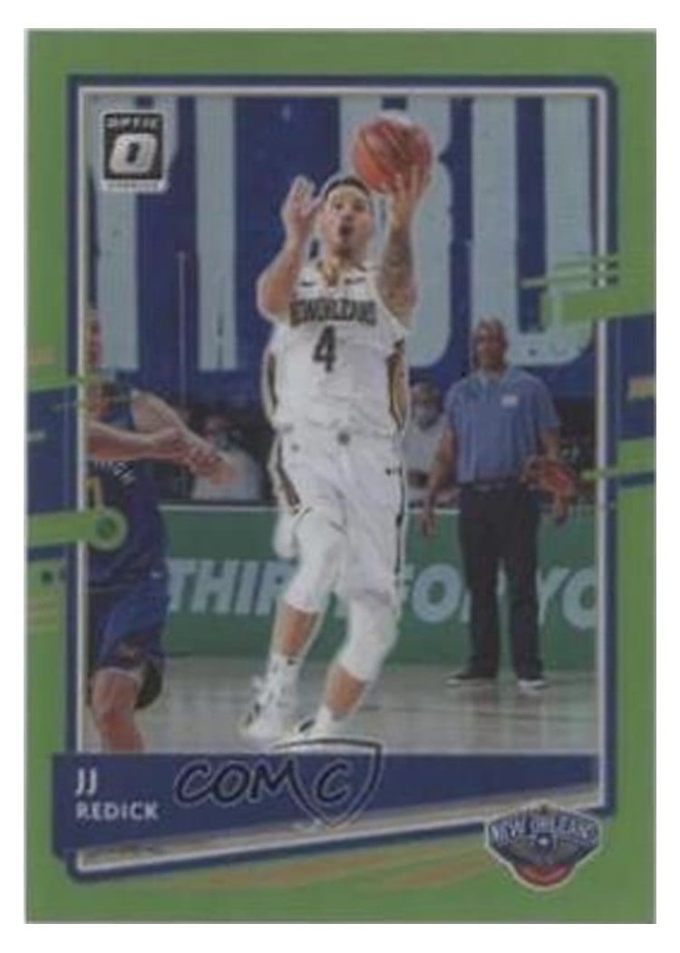 2020-21 Donruss Optic Base Set JJ Redick #32 card