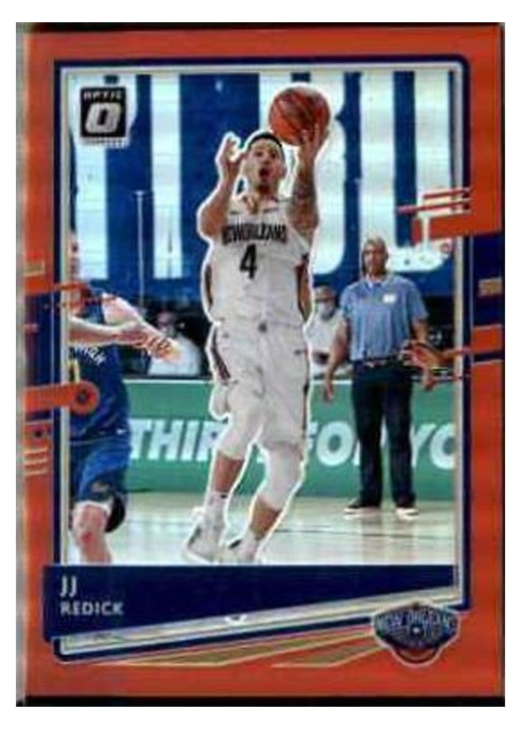 2020-21 Donruss Optic Base Set JJ Redick #32 card