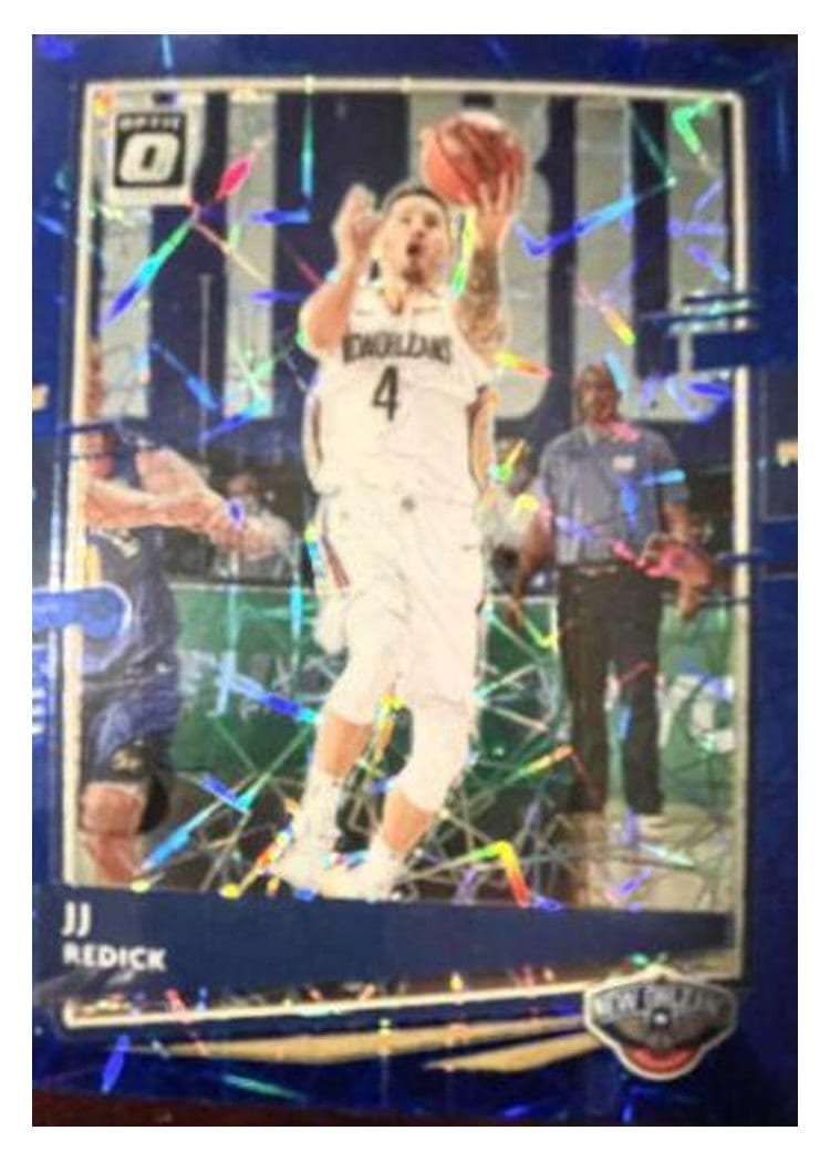 2020-21 Donruss Optic Base Set JJ Redick #32 card