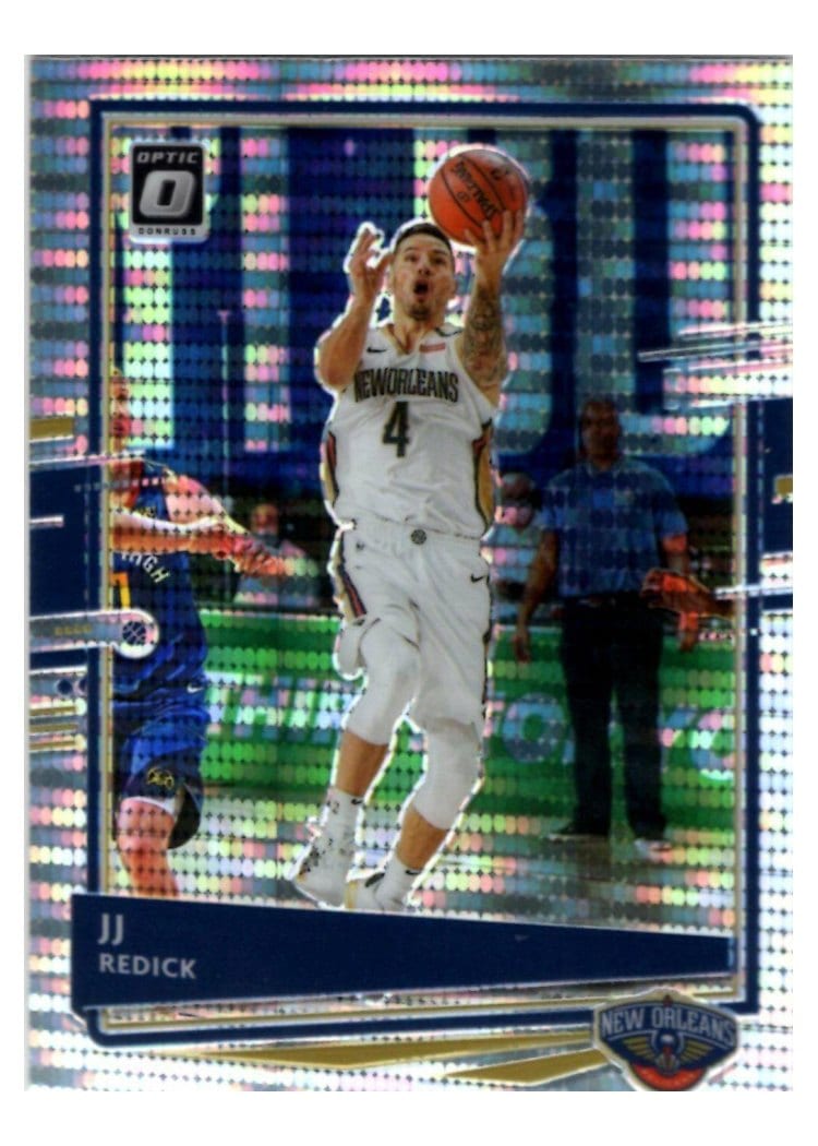 2020-21 Donruss Optic Base Set JJ Redick Target #32 card