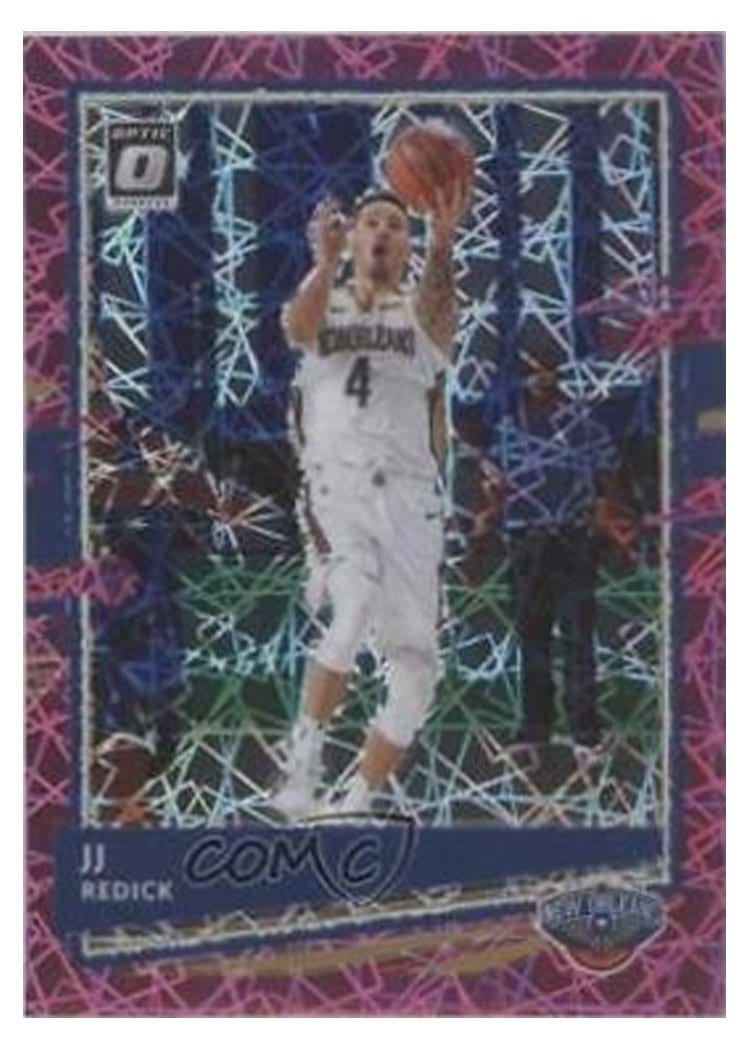 2020-21 Donruss Optic Base Set JJ Redick #32 card