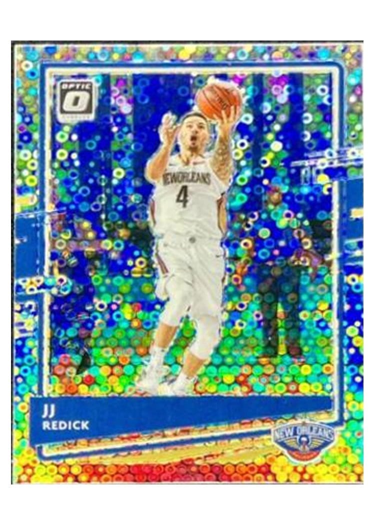 2020-21 Donruss Optic Base Set JJ Redick #32 card