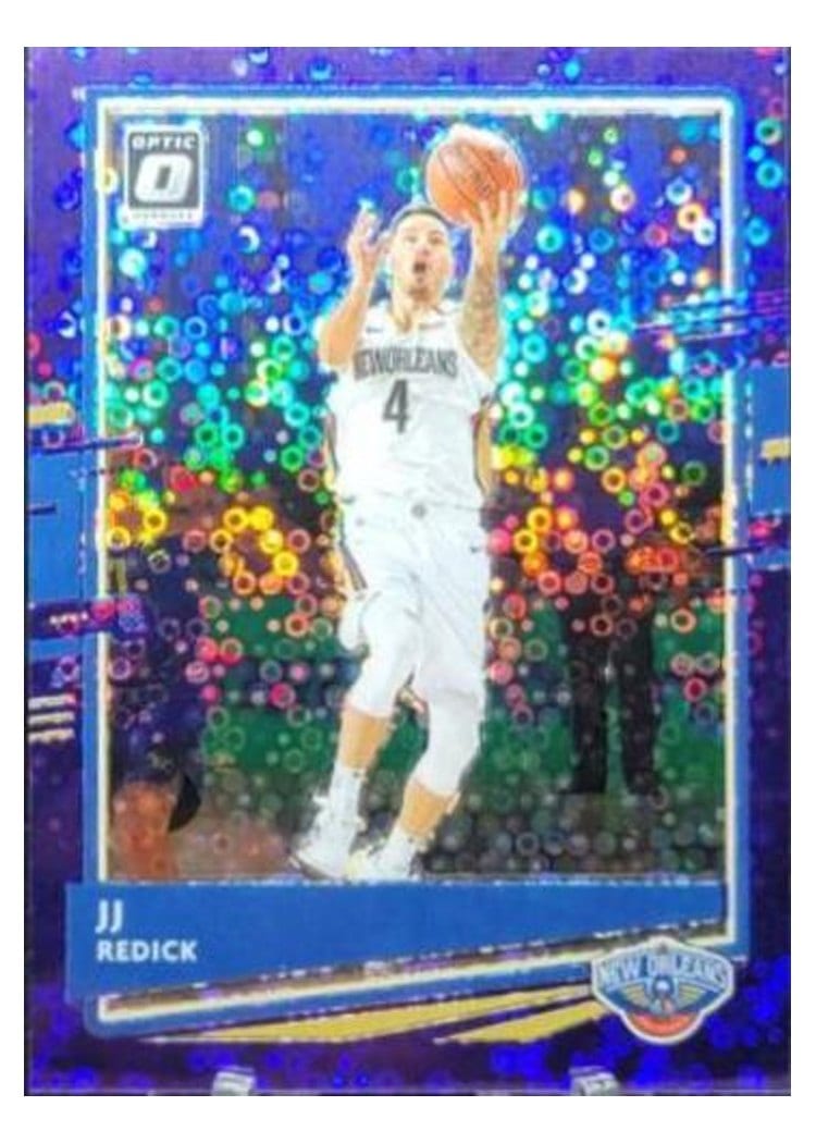 2020-21 Donruss Optic Base Set JJ Redick #32 card