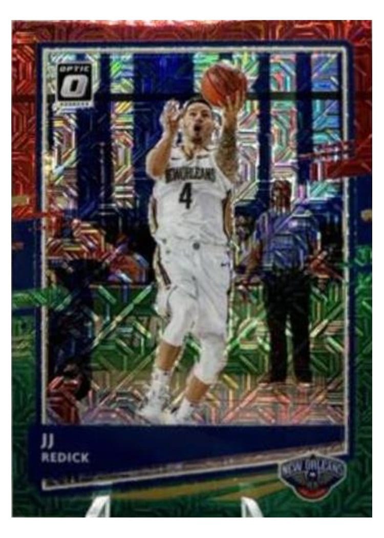 2020-21 Donruss Optic Base Set JJ Redick #32 card