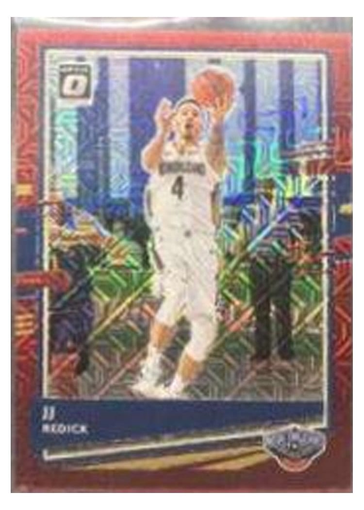 2020-21 Donruss Optic Base Set JJ Redick #32 card