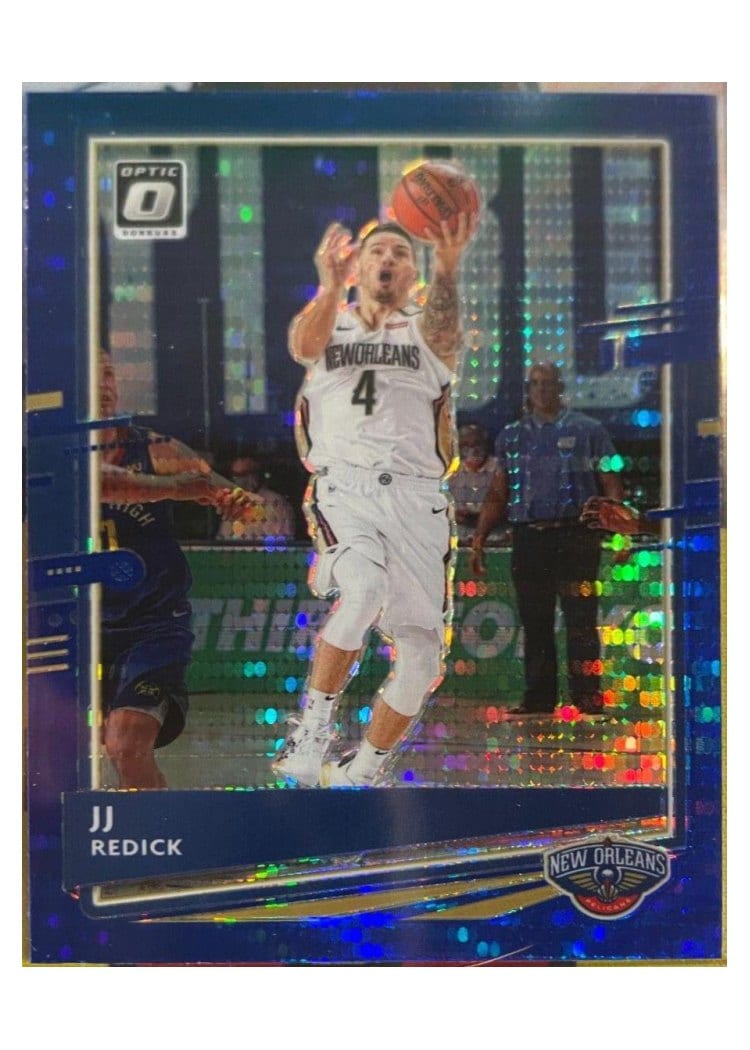 2020-21 Donruss Optic Base Set JJ Redick #32 card