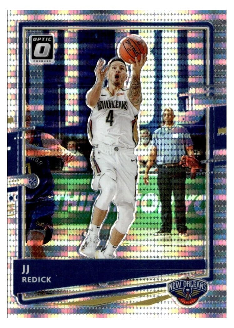 2020-21 Donruss Optic Base Set JJ Redick #32 card