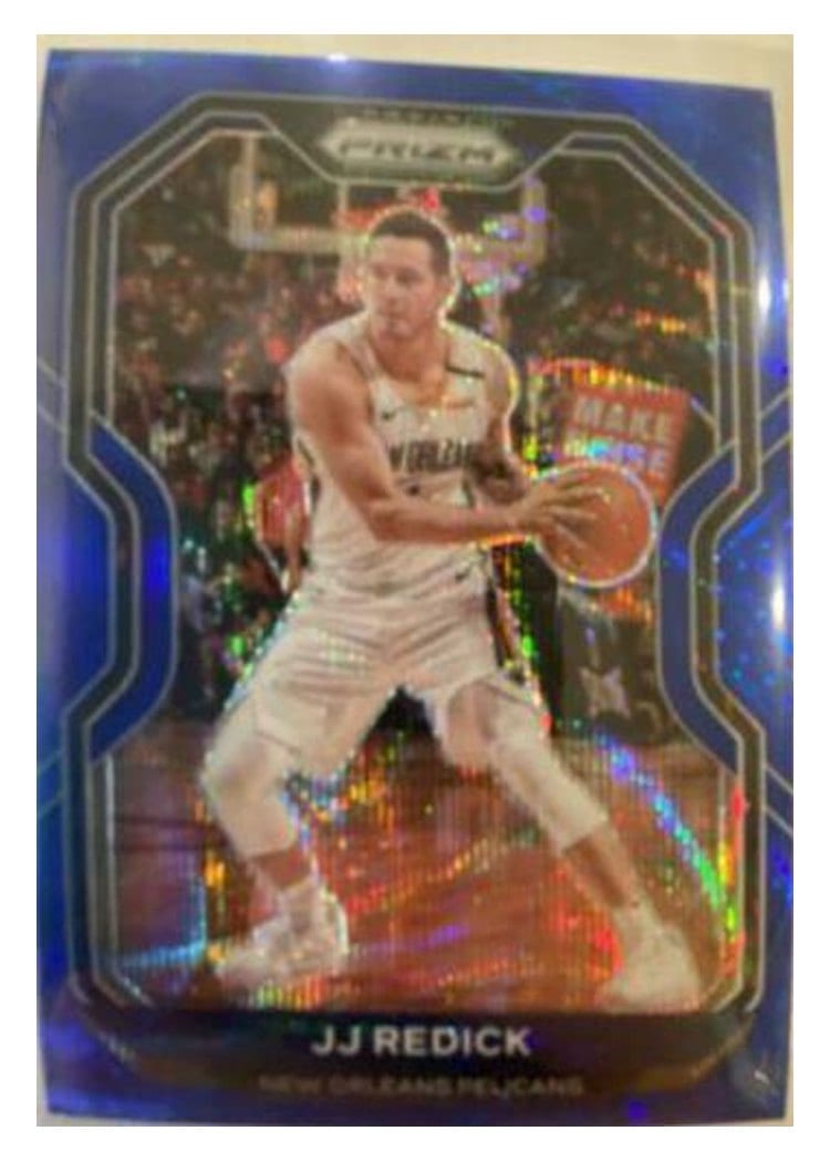 2020-21 Panini Prizm Base Set JJ Redick Blue Wave Prizm #184 card