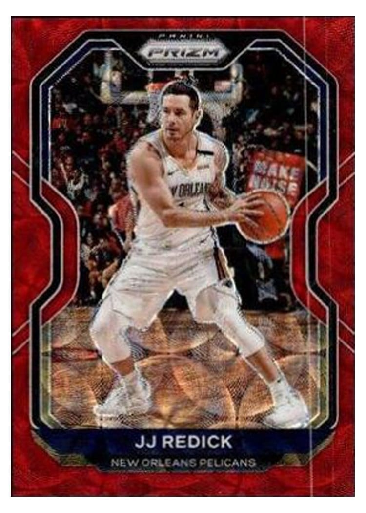 2020-21 Panini Prizm Base Set JJ Redick #184 card