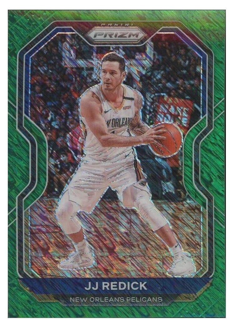 2020-21 Panini Prizm Base Set JJ Redick #184 card