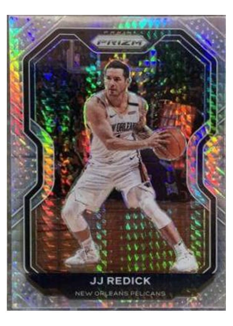 2020-21 Panini Prizm Base Set JJ Redick #184 card