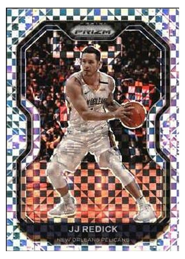 2020-21 Panini Prizm Base Set JJ Redick #184 card