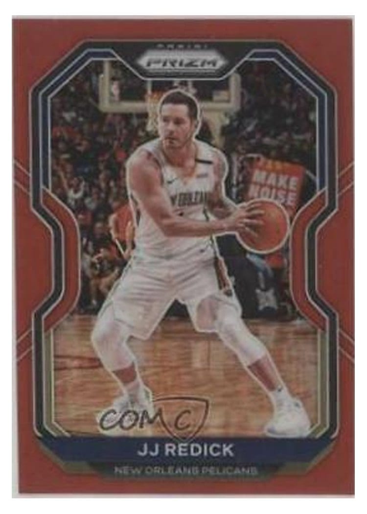 2020-21 Panini Prizm Base Set JJ Redick #184 card