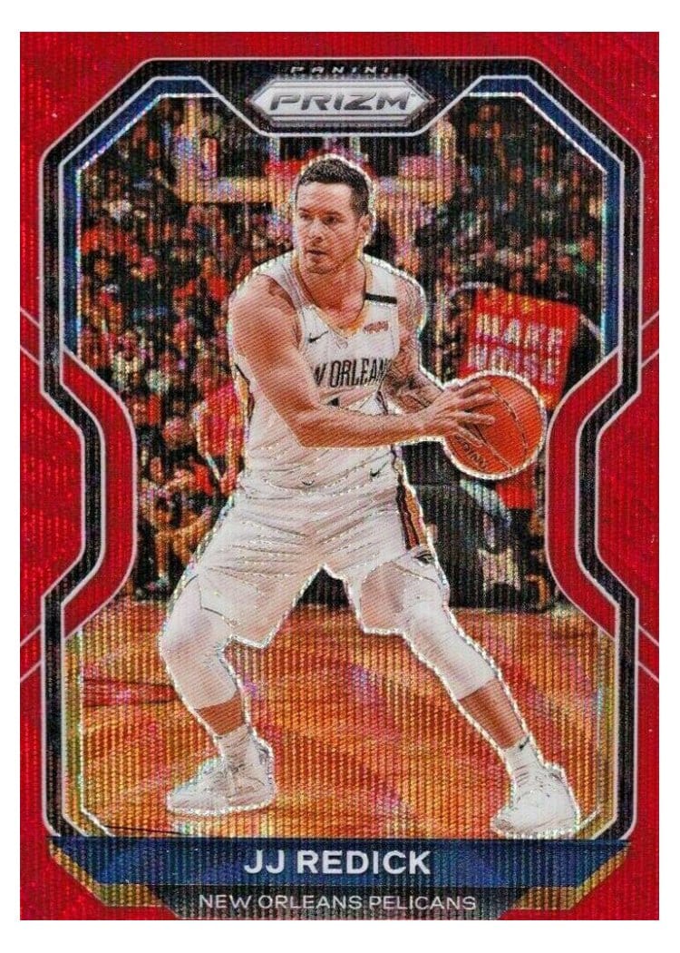 2020-21 Panini Prizm Base Set JJ Redick #184 card