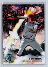 2025 Bowman Chrome Adios JJ Wetherholt #AD-24