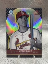 2025 Bowman Chrome Ascensions JJ Wetherholt #BA-3 card