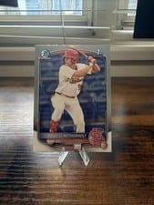 2025 Bowman Chrome Prospects JJ Wetherholt #BCP-22