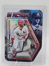 2025 Bowman Draft Bowman in Action JJ Wetherholt #BIA-25 card