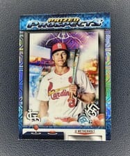 2025 Bowman Draft Prized Prospects JJ Wetherholt #PP-18