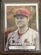 2025 Bowman's Best Bowman Showpieces JJ Wetherholt #BS-11 card