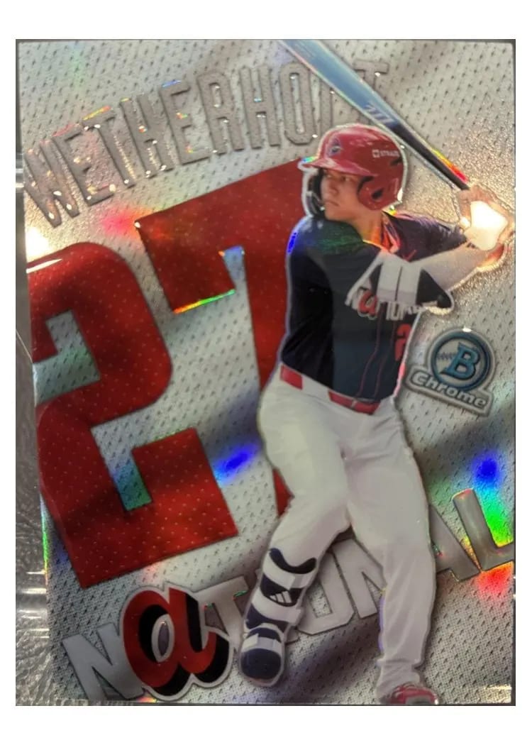 2026 Bowman Patchwork JJ Wetherholt #P-29 card