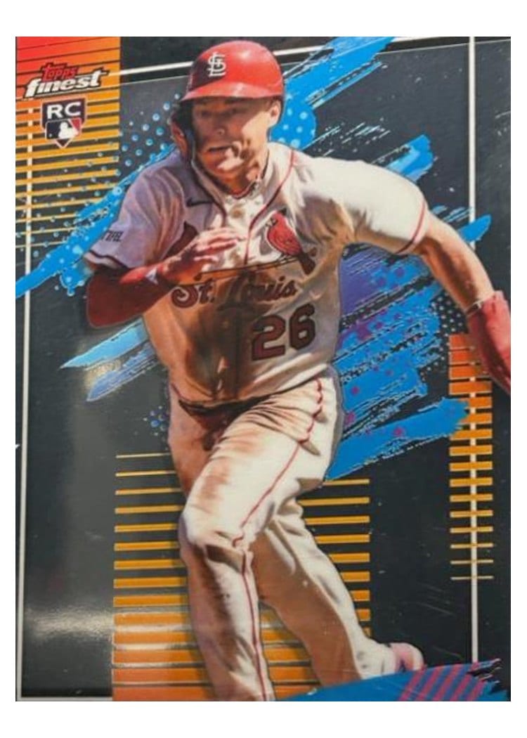 2026 Topps Finest JJ Wetherholt #127 card