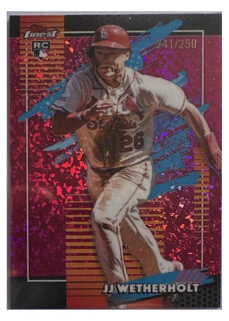 2026 Topps Finest JJ Wetherholt #127 card