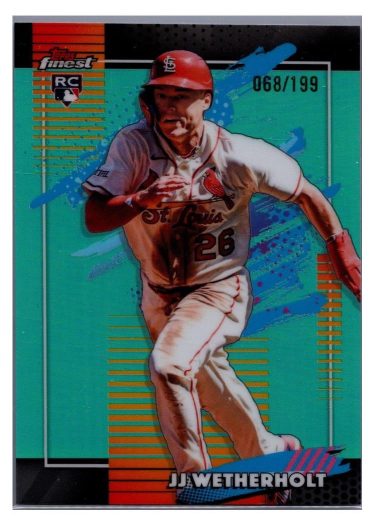 2026 Topps Finest JJ Wetherholt #127 card