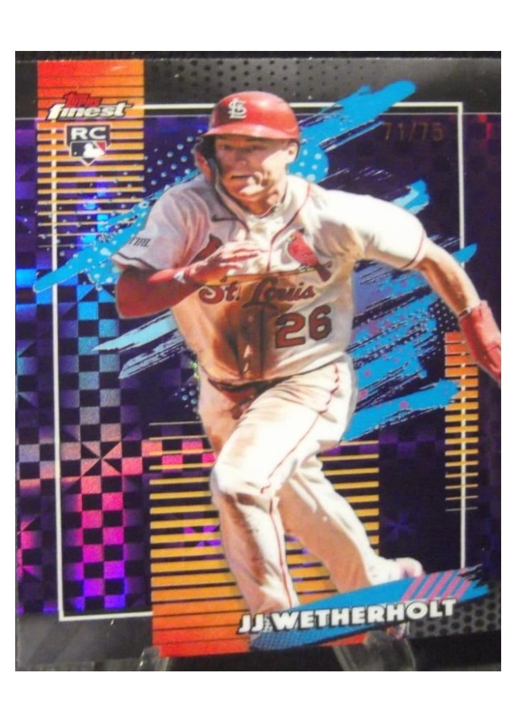 2026 Topps Finest JJ Wetherholt #127 card