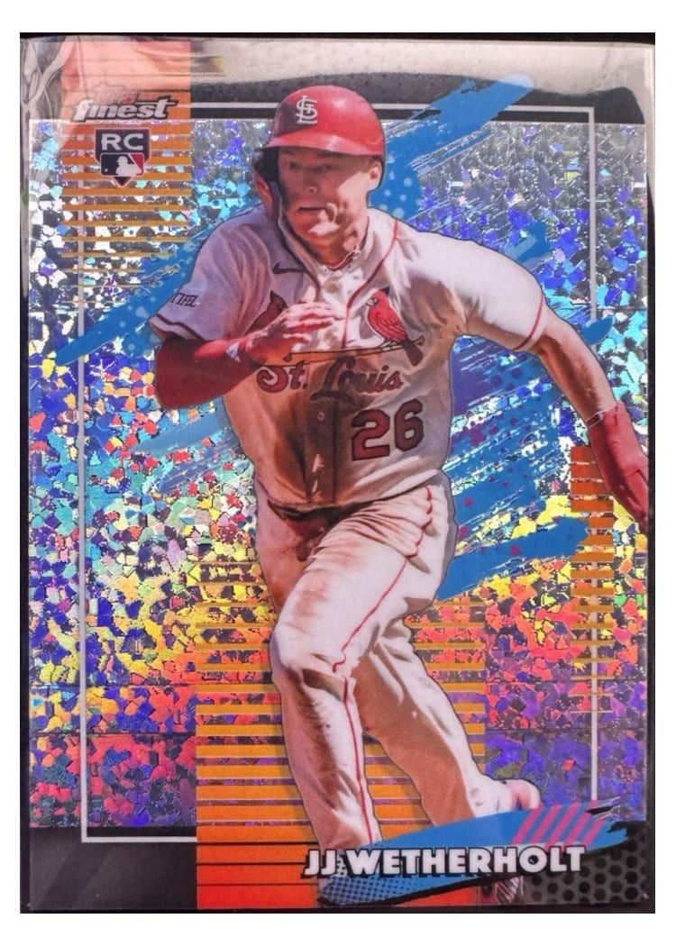 2026 Topps Finest JJ Wetherholt #127 card