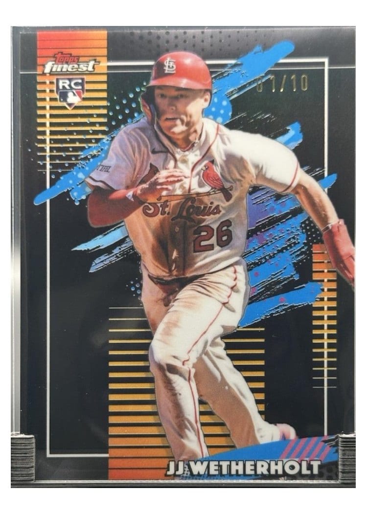 2026 Topps Finest JJ Wetherholt #127 card