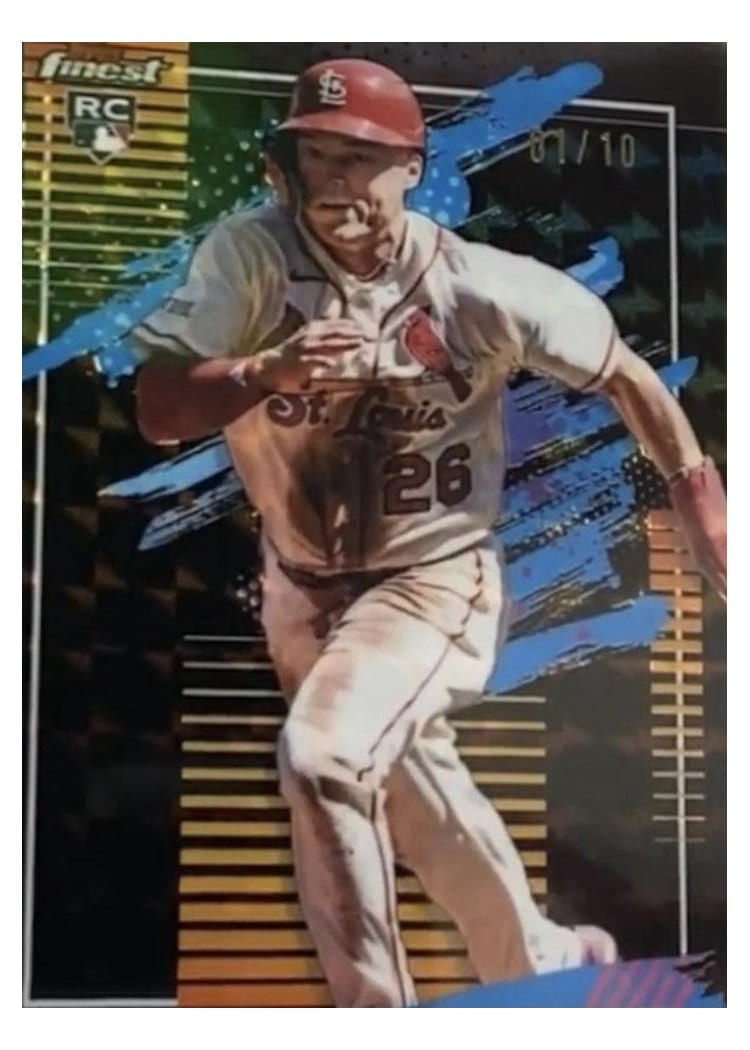 2026 Topps Finest JJ Wetherholt #127 card