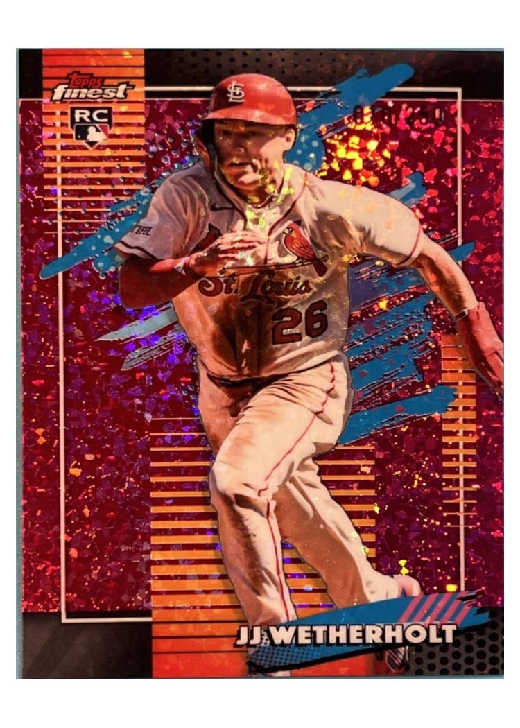 2026 Topps Finest JJ Wetherholt #127 card