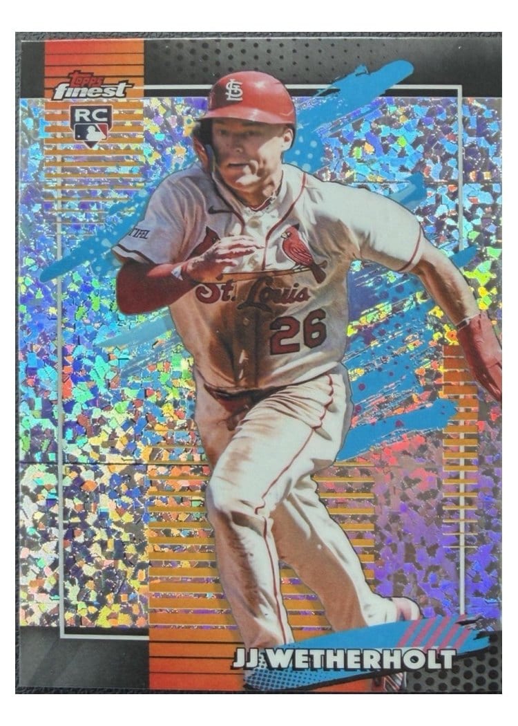 2026 Topps Finest JJ Wetherholt #127 card