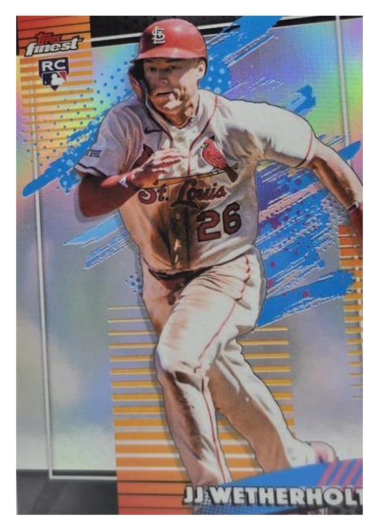 2026 Topps Finest JJ Wetherholt #127 card
