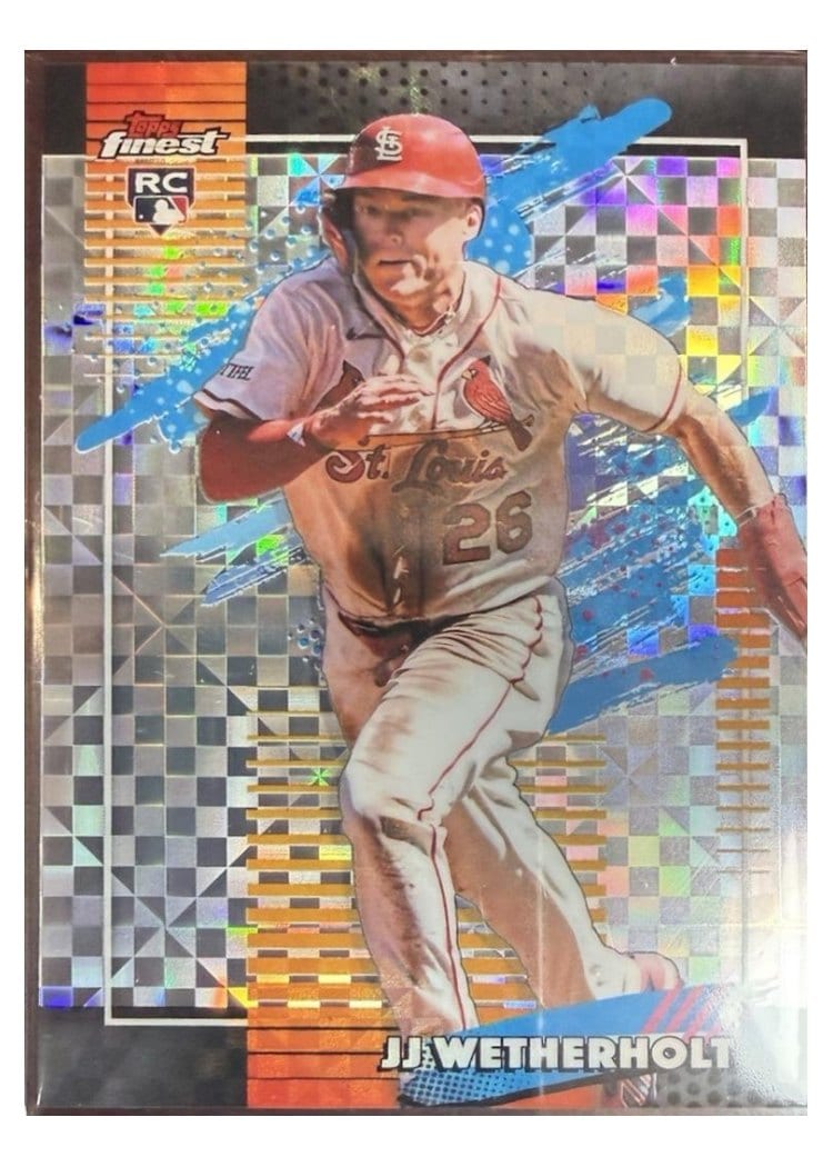 2026 Topps Finest JJ Wetherholt #127 card