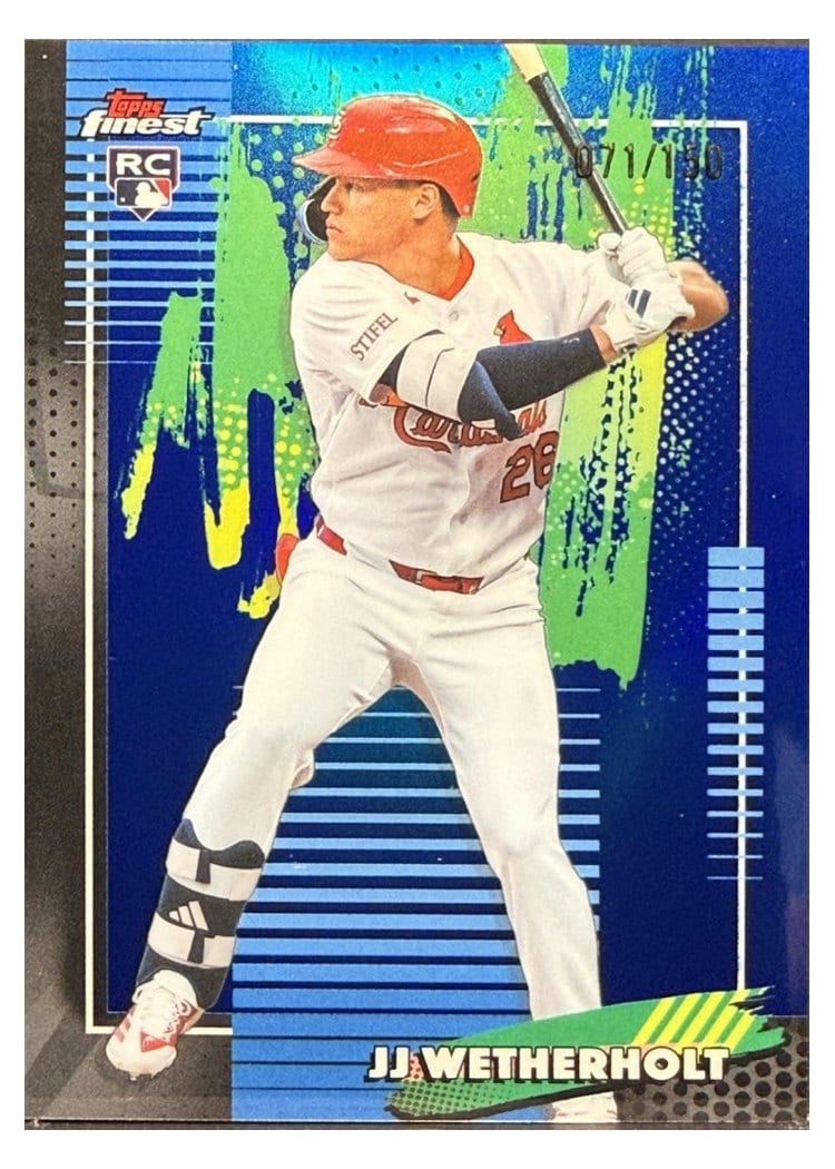 2026 Topps Finest JJ Wetherholt #15 card
