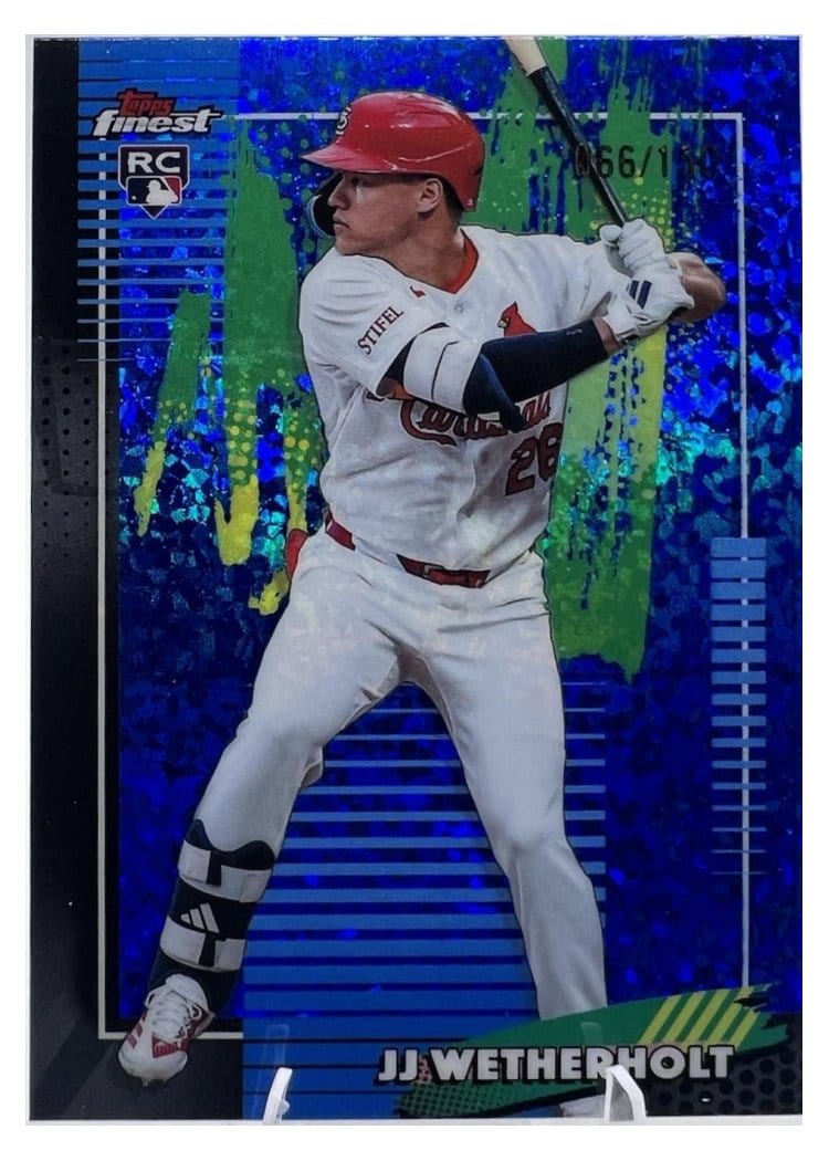 2026 Topps Finest JJ Wetherholt #15 card