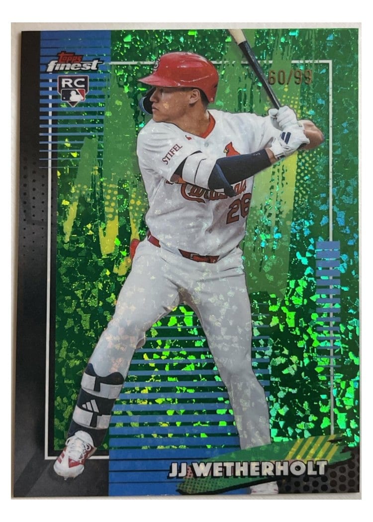 2026 Topps Finest JJ Wetherholt #15 card