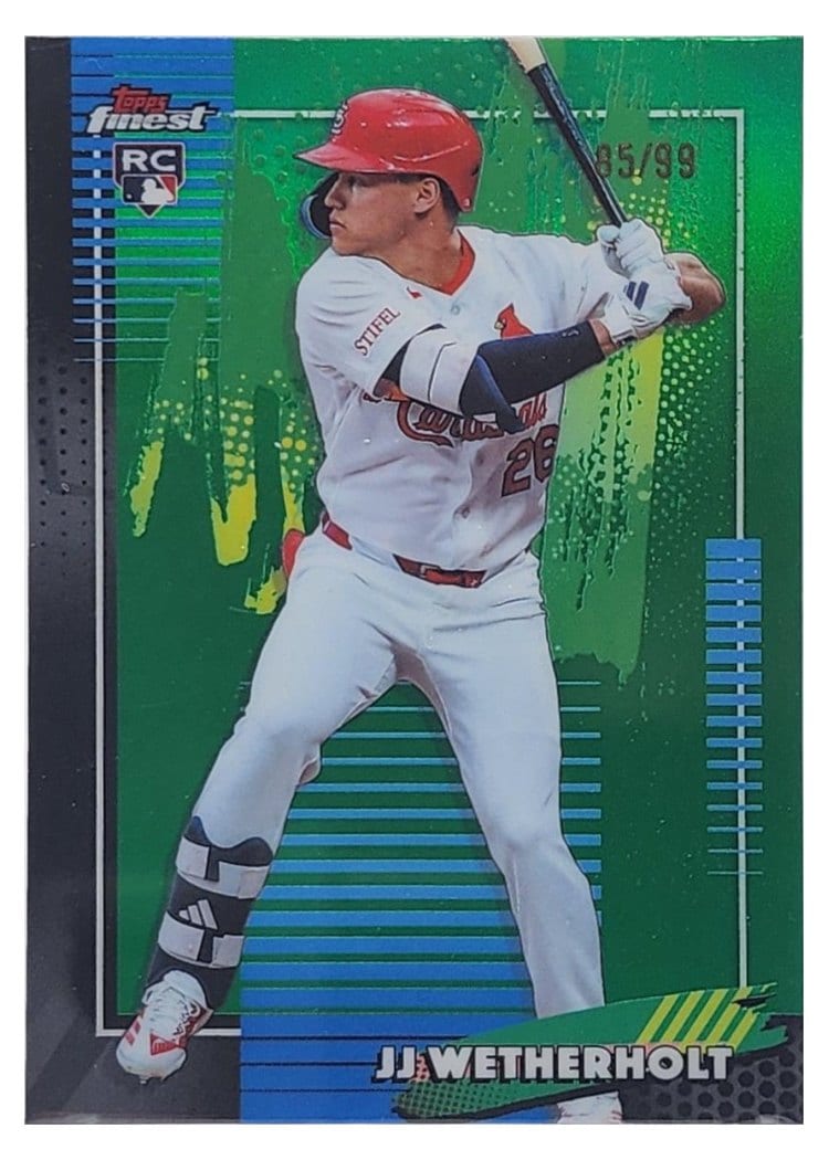 2026 Topps Finest JJ Wetherholt #15 card