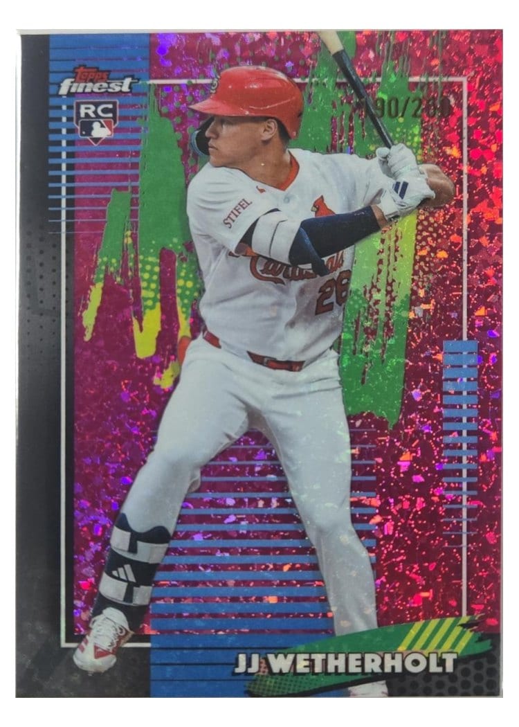 2026 Topps Finest JJ Wetherholt #15 card