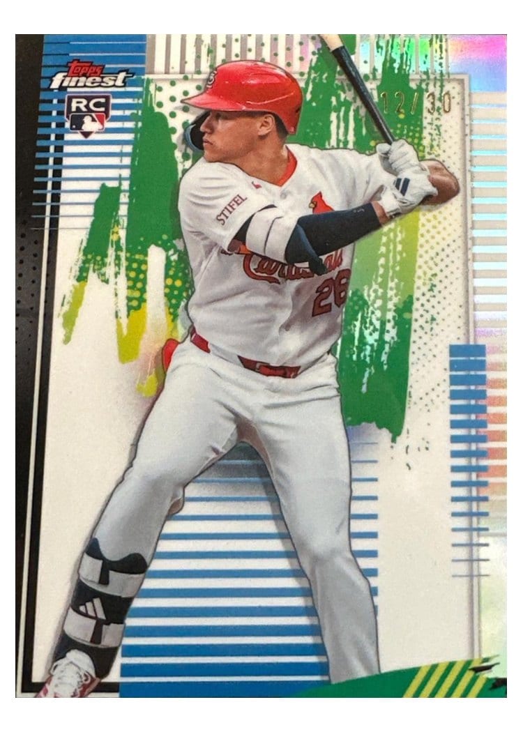 2026 Topps Finest JJ Wetherholt #15 card