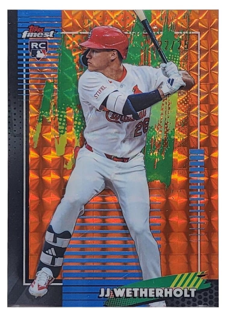 2026 Topps Finest JJ Wetherholt #15 card