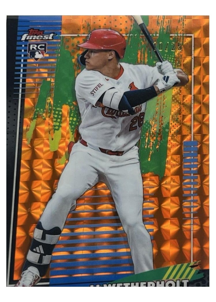 2026 Topps Finest JJ Wetherholt #15 card