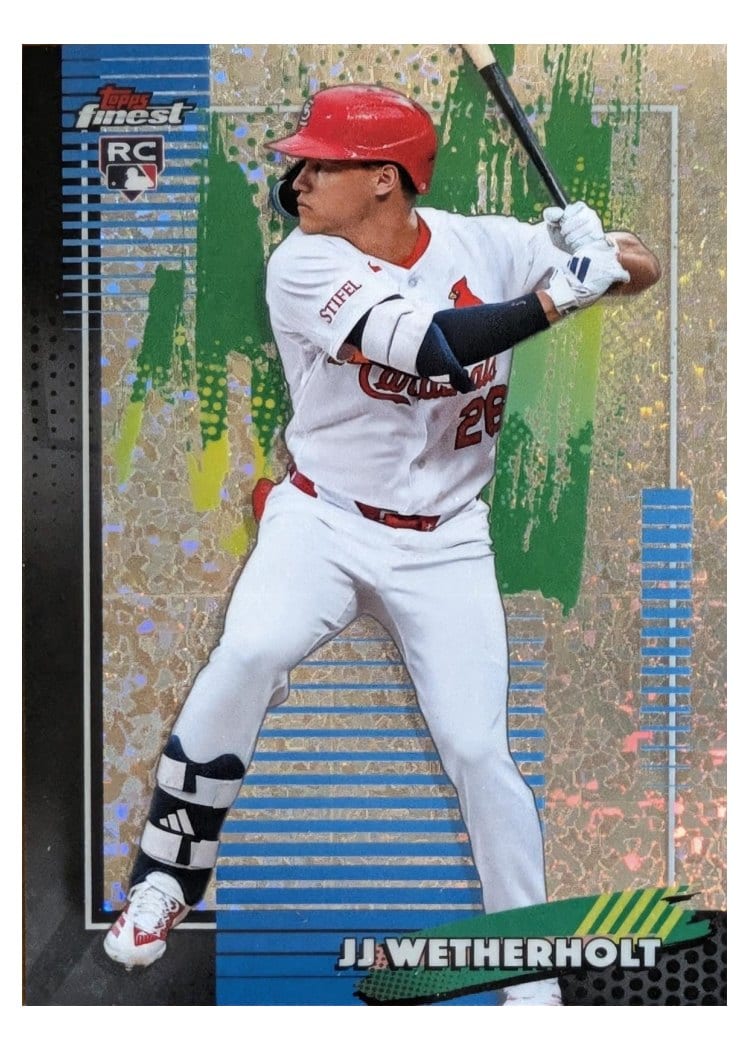 2026 Topps Finest JJ Wetherholt #15 card