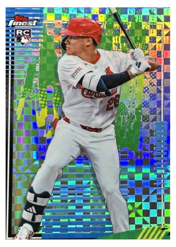 2026 Topps Finest JJ Wetherholt #15 card