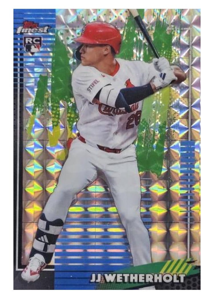 2026 Topps Finest JJ Wetherholt #15 card