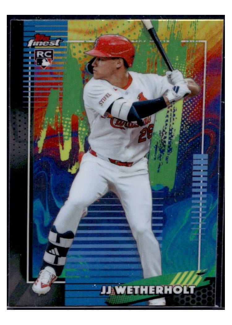 2026 Topps Finest JJ Wetherholt #15 card