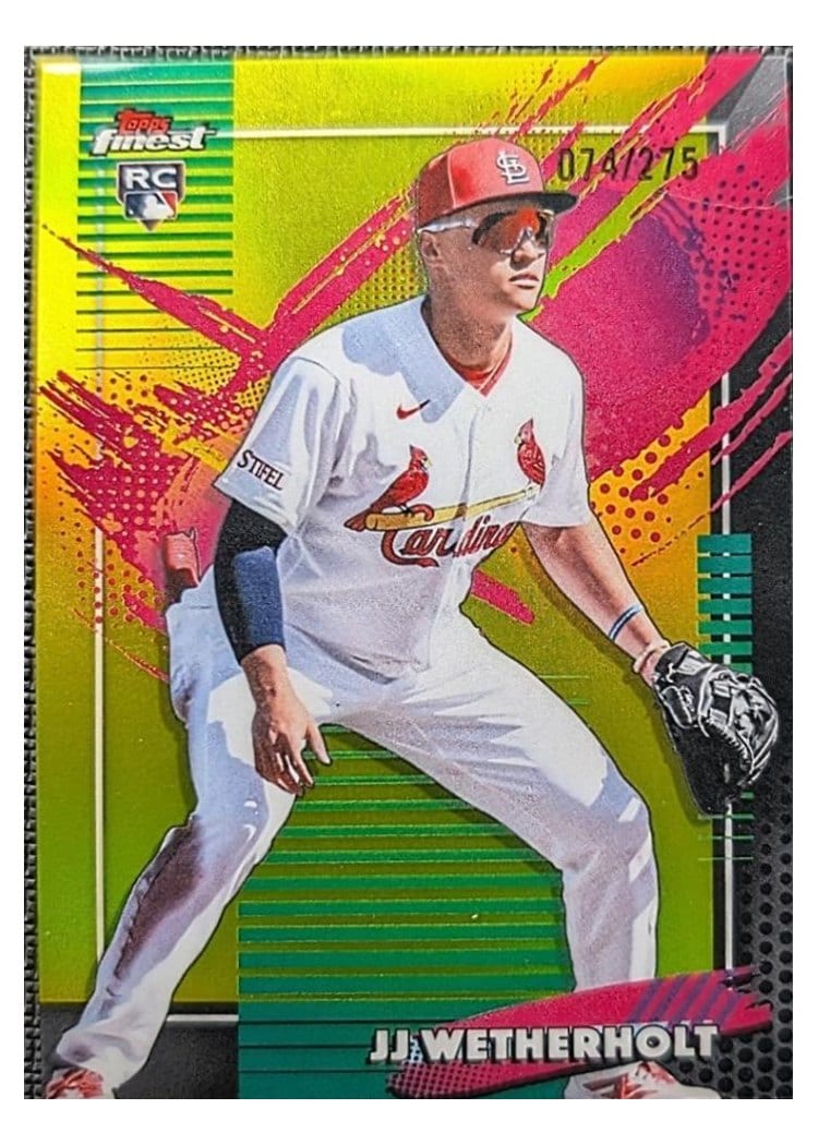 2026 Topps Finest JJ Wetherholt #269 card